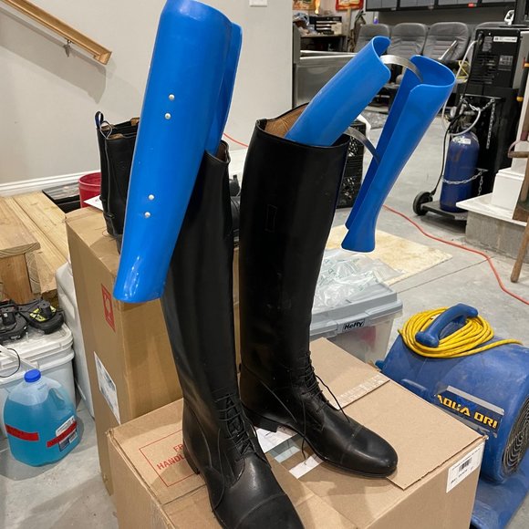 VOGEL NYC Custom Men’s Equestrian Field Boots (29cm Size 11 US / 10 ½ UK) – NEW - Picture 4 of 8